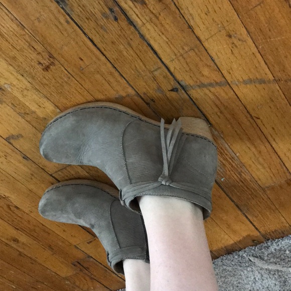 Dansko Gray Ankle Boots - Picture 2 of 4